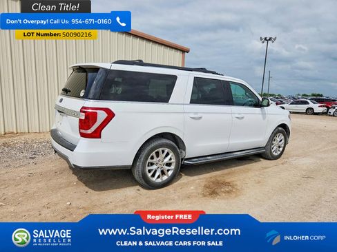 Used 2021 Ford Expedition Max XLT RWD image 4