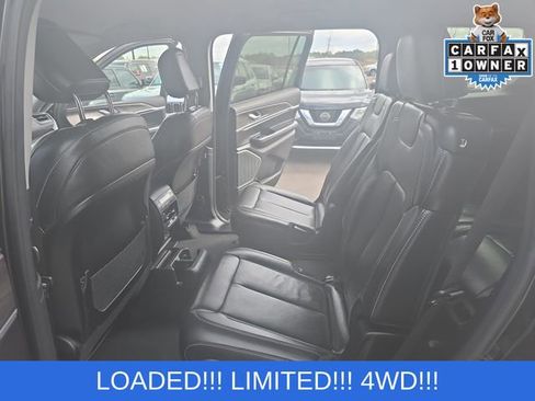 Used 2022 Jeep Grand Cherokee L Limited AWD/4WD image 16