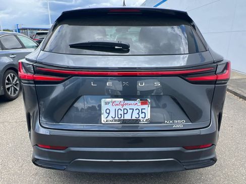 Used 2024 Lexus NX 350 AWD w/ Cold Area Package image 5
