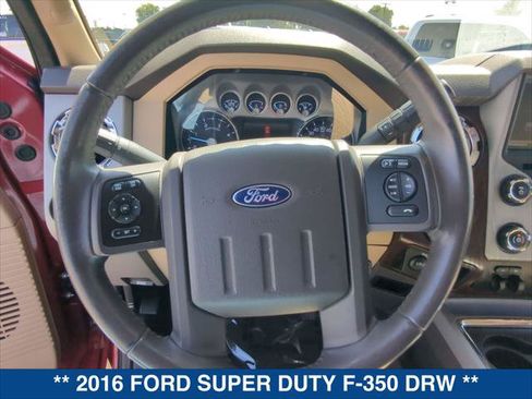Used 2016 Ford F350 Lariat w/ Lariat Ultimate Package AWD/4WD image 13