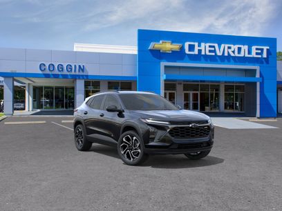 New 2026 Chevrolet Trax RS