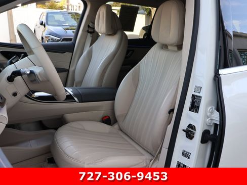 Certified 2023 Mercedes-Benz EQS 450+ SUV image 2