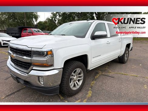 Used 2016 Chevrolet Silverado 1500 LT w/ All Star Edition AWD/4WD image 1