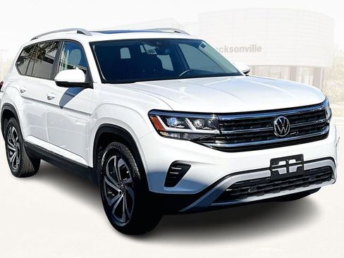 Used 2022 Volkswagen Atlas SEL image 3