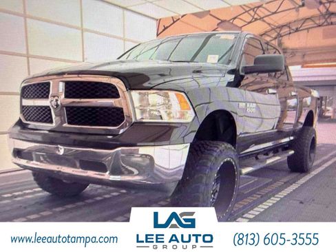 Used 2017 RAM 1500 Classic SLT AWD/4WD image 1