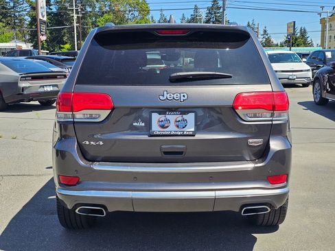 Used 2017 Jeep Grand Cherokee Summit w/ Platinum Series Group AWD/4WD image 7