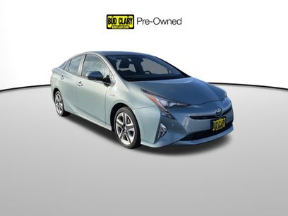 Certified 2017 Toyota Prius Four