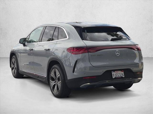 Certified 2023 Mercedes-Benz EQE 350+ SUV image 8