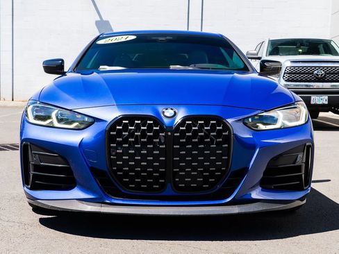 Used 2021 BMW 440i xDrive Coupe w/ Executive Package AWD/4WD image 2