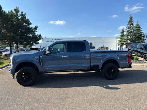 Used 2023 Ford F350 Limited w/ FX4 Off-Road Package AWD/4WD image 4
