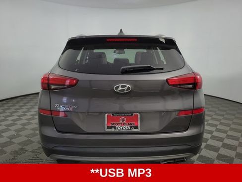 Used 2021 Hyundai Tucson SEL FWD image 7