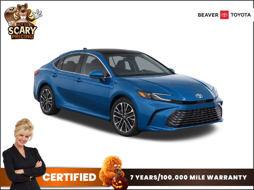 Used 2025 Toyota Camry XLE w/ Premium Plus Package FWD image 1