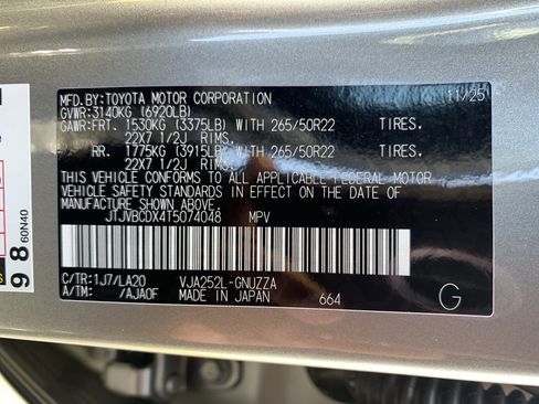 Certified 2026 Lexus GX 550 w/ Accessory Package (2T) image 36