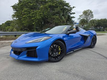 Used 2024 Chevrolet Corvette Z06 w/ Stealth Interior Trim Package