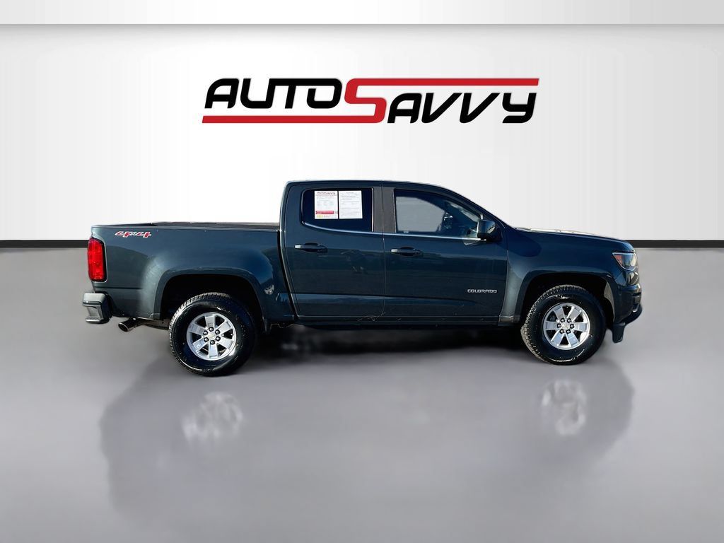Used 2018 Chevrolet Colorado W/T w/ WT Convenience Package AWD/4WD image 8