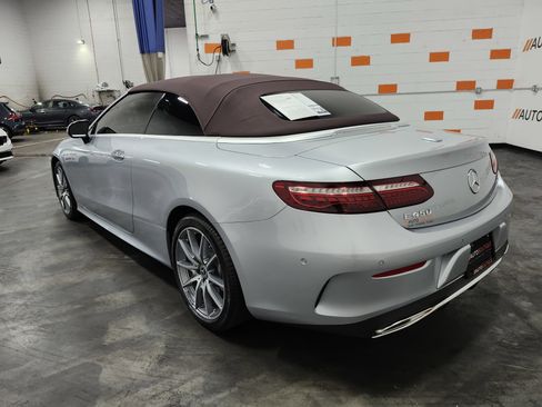 Used 2021 Mercedes-Benz E 450 4MATIC Cabriolet image 17