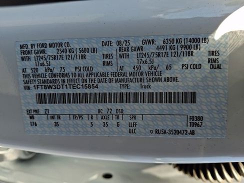 Certified 2026 Ford F350 XLT AWD/4WD image 27
