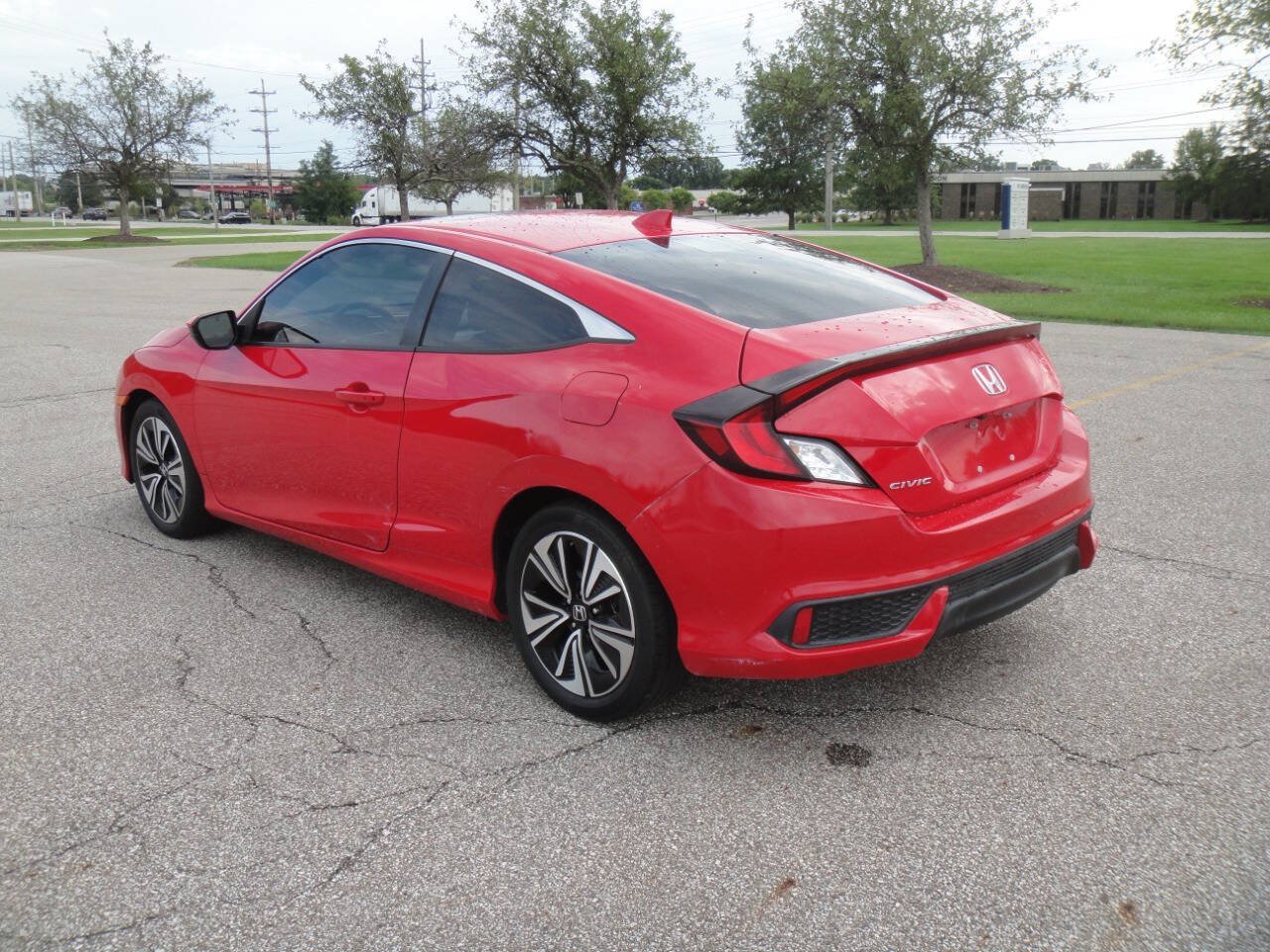 Used 2018 Honda Civic EX-T image 6