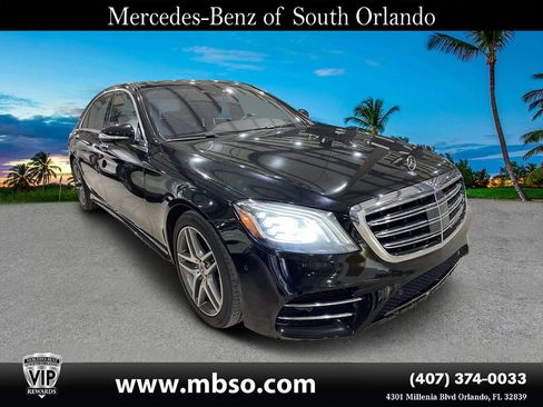 Used 2019 Mercedes-Benz S 450 Sedan image 1
