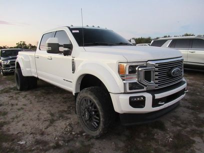 Certified 2022 Ford F450 Limited w/ FX4 Off-Road Package