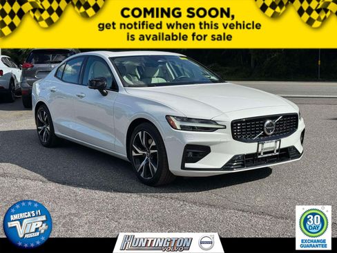 Certified 2024 Volvo S60 B5 Plus w/ Climate Package AWD/4WD image 1