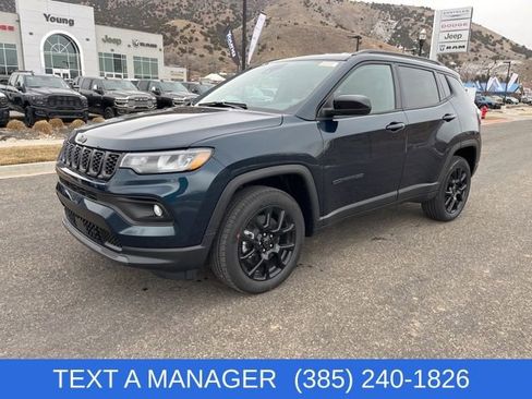 New 2026 Jeep Compass Latitude image 8