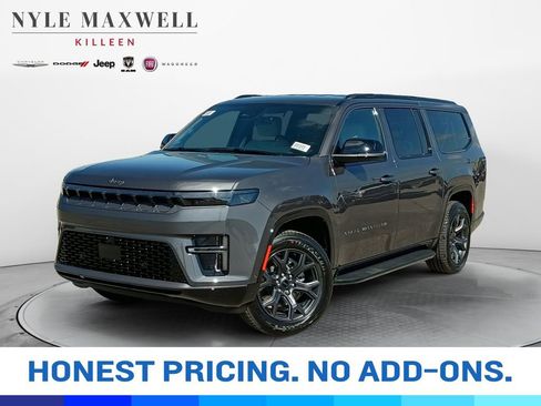 New 2026 Jeep Grand Wagoneer L Limited AWD/4WD image 1