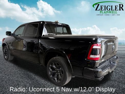 Used 2023 RAM 1500 Limited AWD/4WD image 3