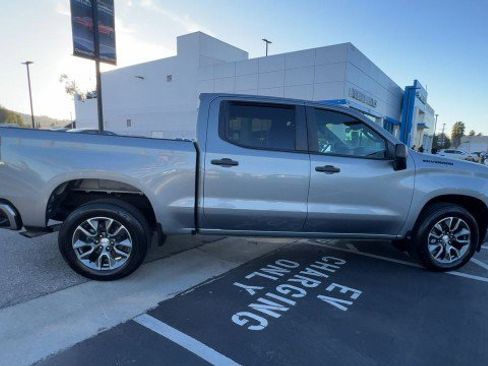 Used 2023 Chevrolet Silverado 1500 Custom w/ LPO, Dark Essentials Package image 9