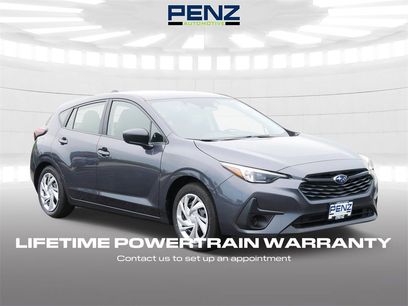 New 2025 Subaru Impreza 2.0i