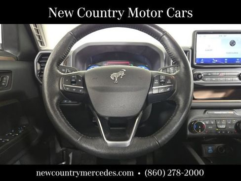 Used 2022 Ford Bronco Sport Outer Banks w/ Tech Package AWD/4WD image 22