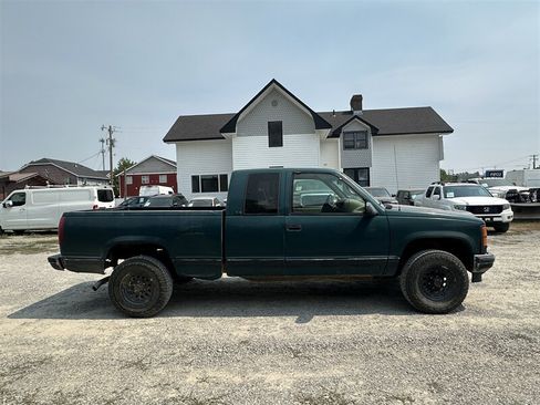 Used 1996 GMC Sierra 1500 4x4 Extended Cab image 15