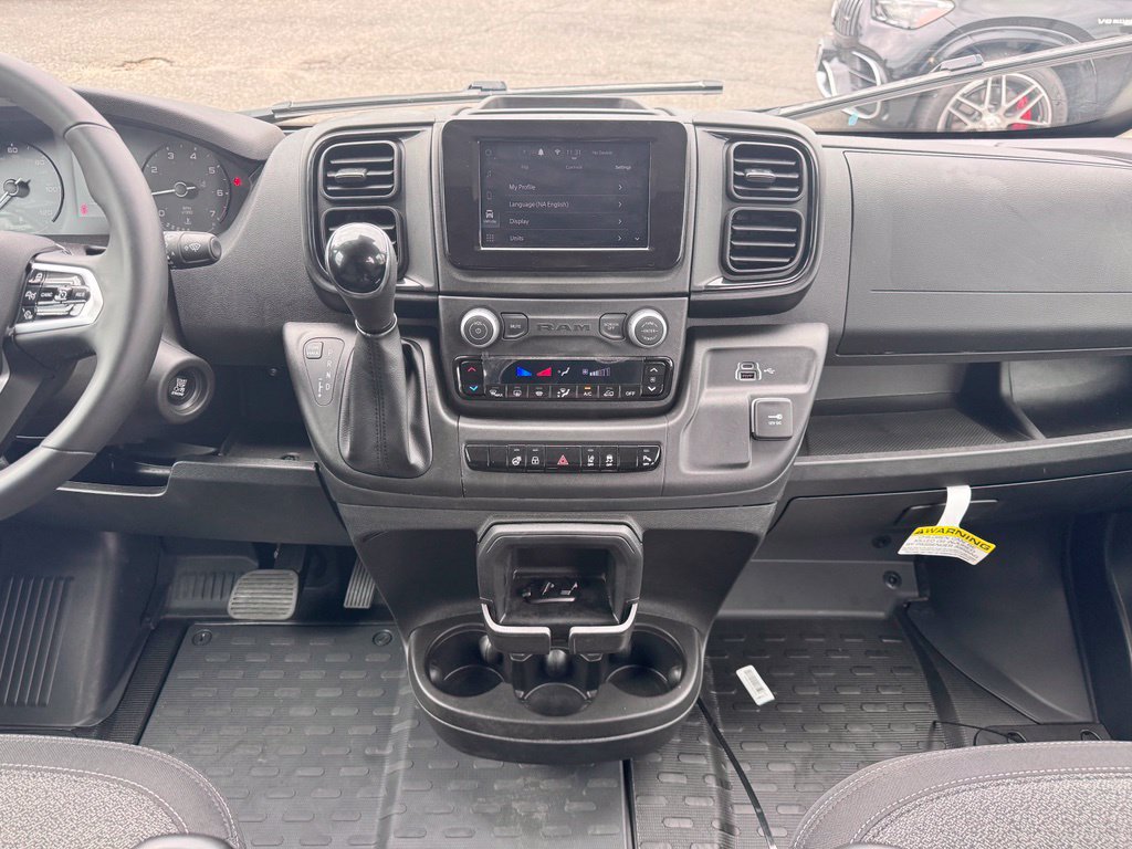Used 2026 RAM ProMaster 3500 w/ Safety Group FWD image 15