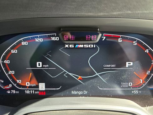 Used 2023 BMW X6 M50i w/ Executive Package image 16