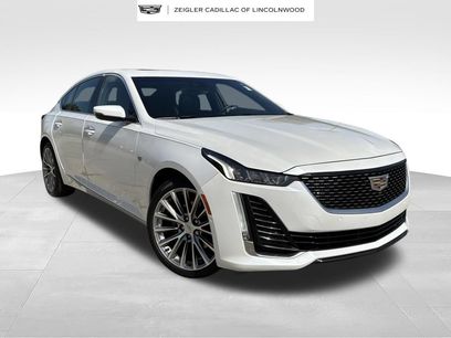 Used 2022 Cadillac CT5 Premium Luxury w/ Parking Package