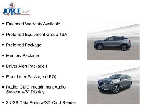 Certified 2020 GMC Terrain SLT w/ Preferred Package FWD image 10