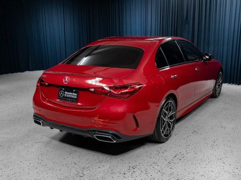 Certified 2025 Mercedes-Benz C 300 Sedan image 5