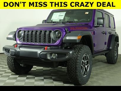 New 2026 Jeep Wrangler Unlimited Rubicon