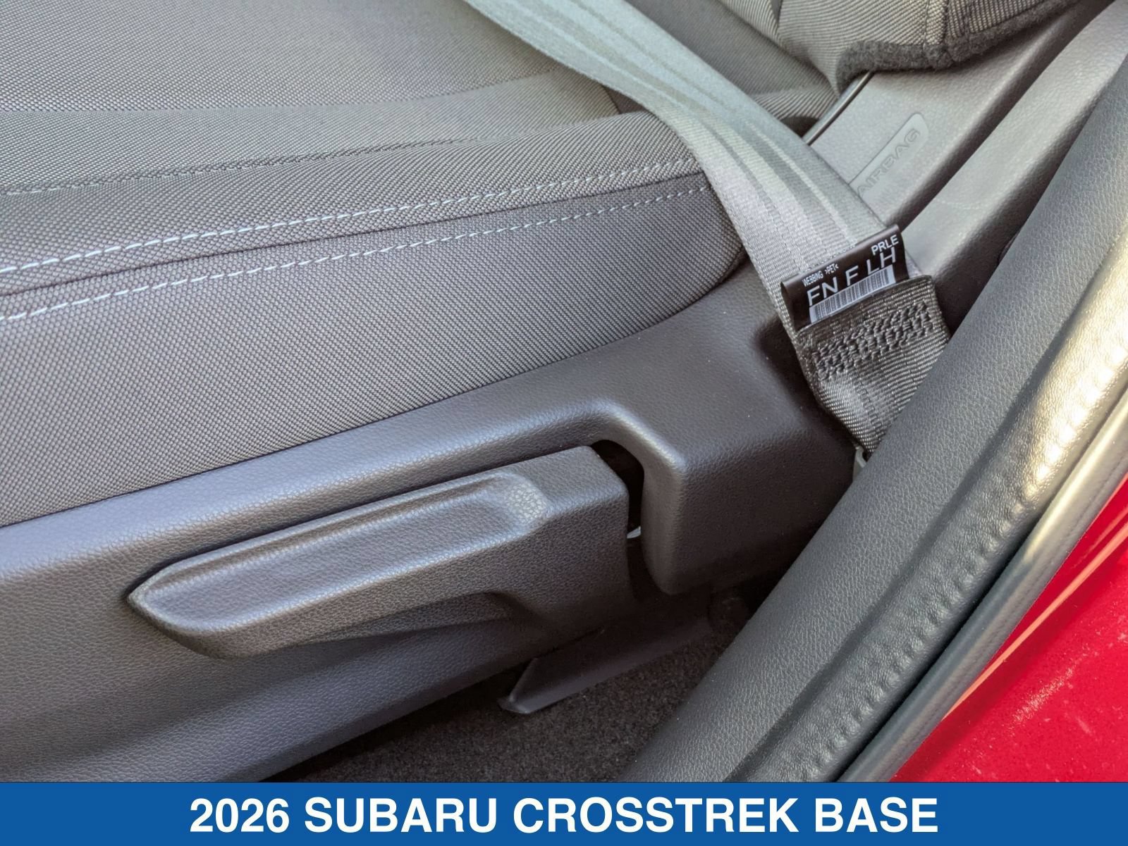 Certified 2026 Subaru Crosstrek 2.5i AWD/4WD image 8