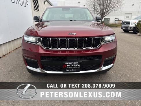 Used 2021 Jeep Grand Cherokee L Limited image 8