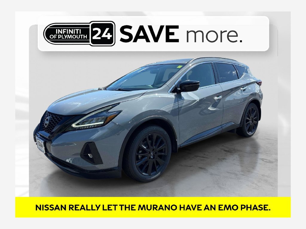 Used 2024 Nissan Murano SV w/ SV Midnight Edition Package AWD/4WD image 1