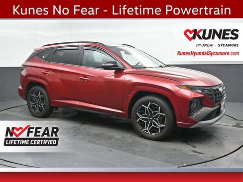 Used 2023 Hyundai Tucson N Line AWD/4WD image 1
