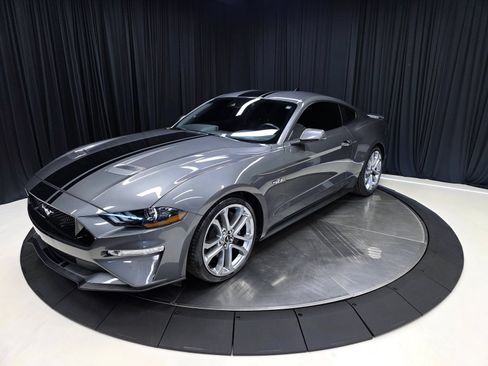 Used 2022 Ford Mustang GT Premium w/ Equipment Group 401A RWD image 9