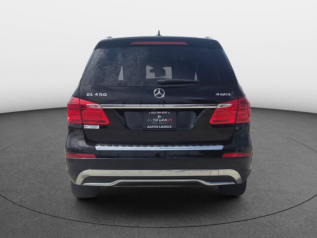 Used 2016 Mercedes-Benz GL 450 4MATIC w/ Premium I Package image 6