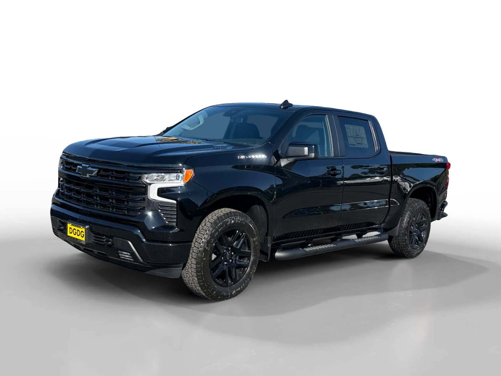 New 2026 Chevrolet Silverado 1500 RST w/ RST Select Package AWD/4WD image 1