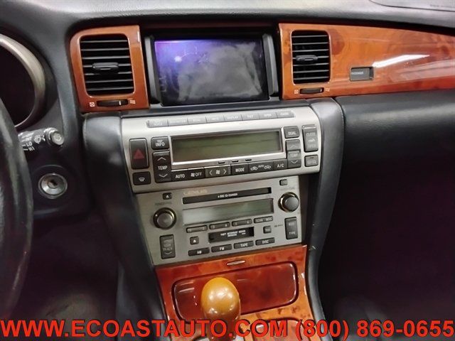 Used 2003 Lexus SC 430 Convertible RWD image 12