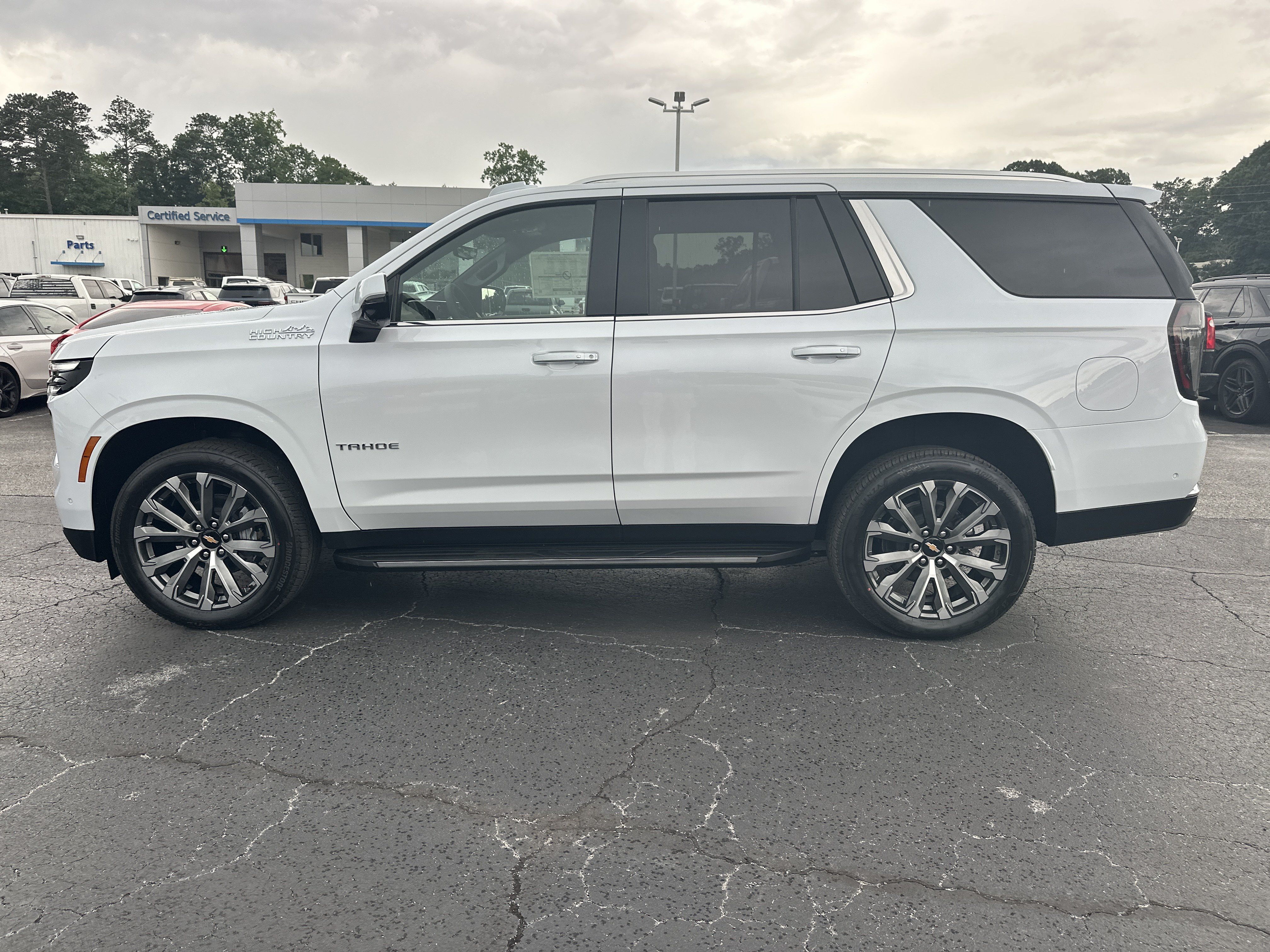 New 2026 Chevrolet Tahoe High Country w/ Sun And Tow Package RWD image 6