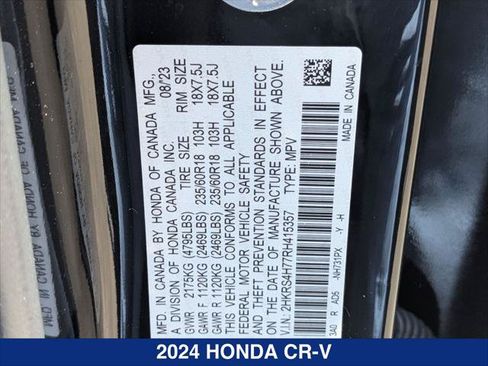 Used 2024 Honda CR-V EX-L image 24
