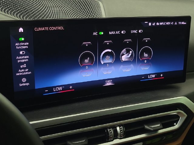 Used 2024 BMW 430i Coupe w/ M Sport Package RWD image 28