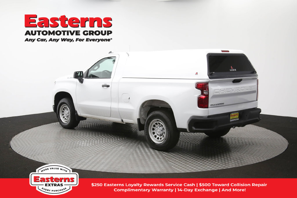 Used 2023 Chevrolet Silverado 1500 W/T RWD image 59